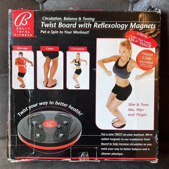 Bally Total Fitness Other Bally Total Fitness Twist Board With